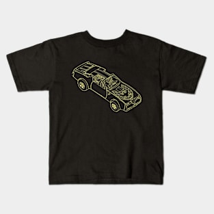 Hot Wheels Hot Bird Kids T-Shirt